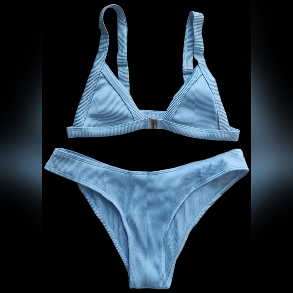 Light Blue Bikini Set - Picture 3 of 3